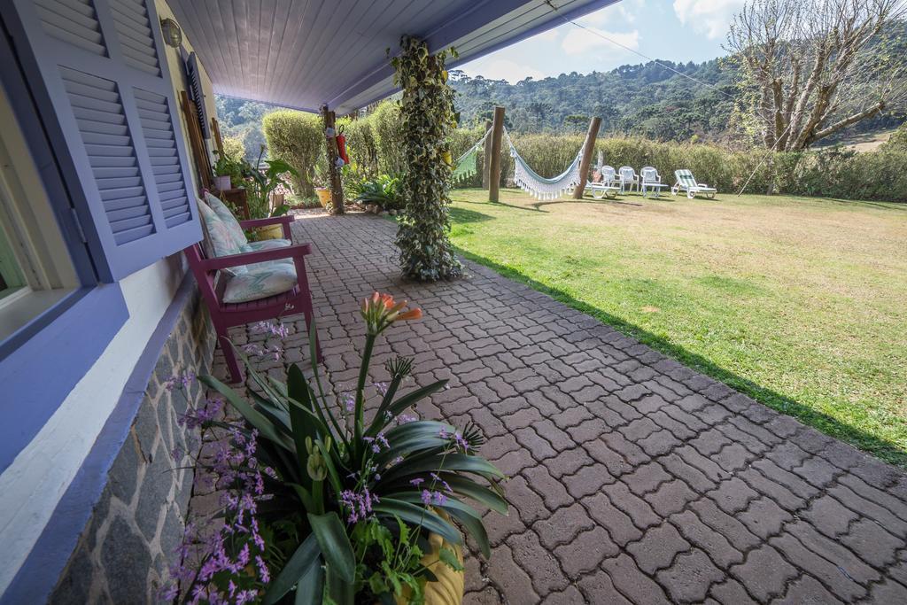 Tarundu Hotell Campos do Jordão Eksteriør bilde