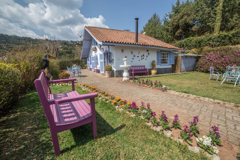 Tarundu Hotell Campos do Jordão Eksteriør bilde